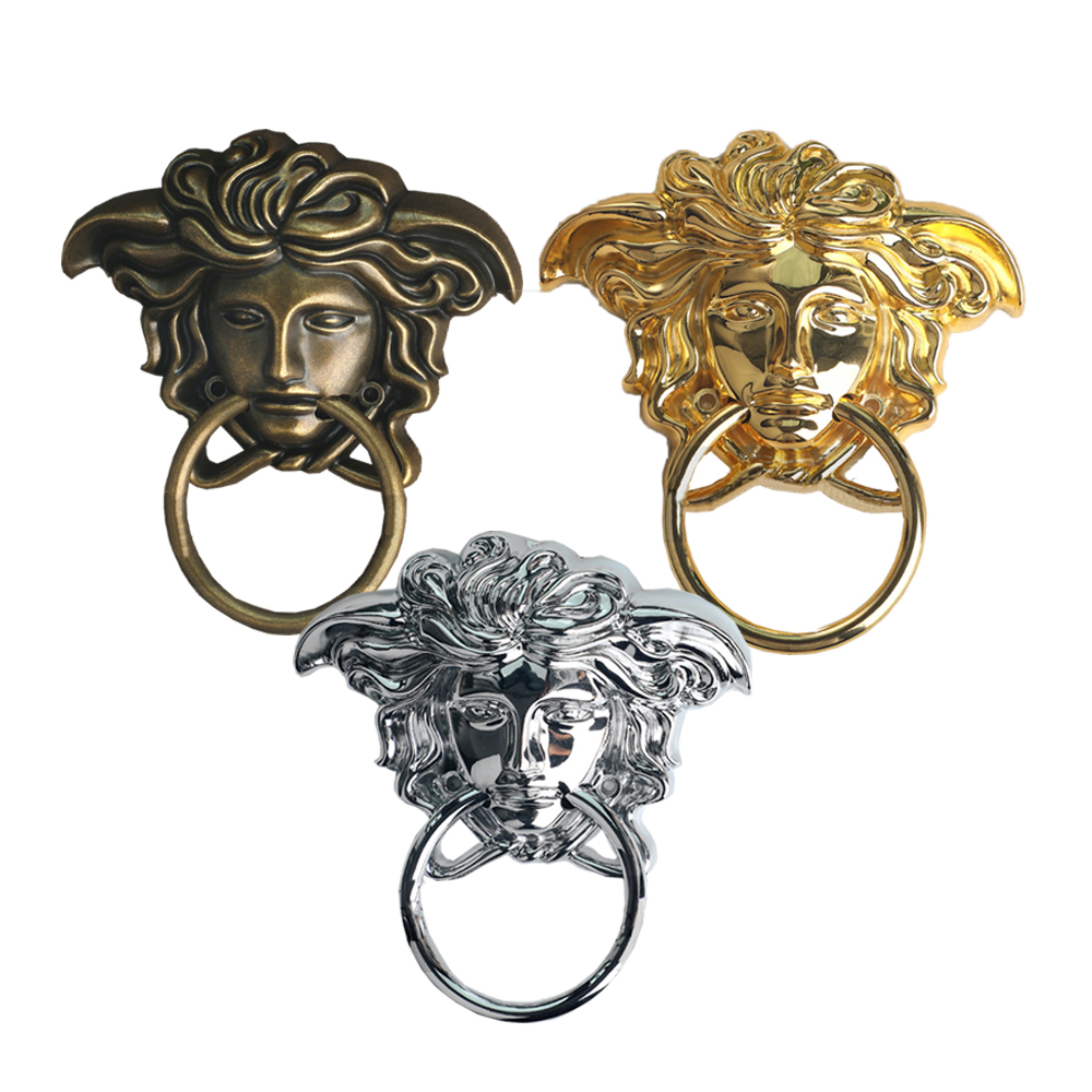 Furniture Hardware Drop Pulls - Retro sofá decoração gota anel alça