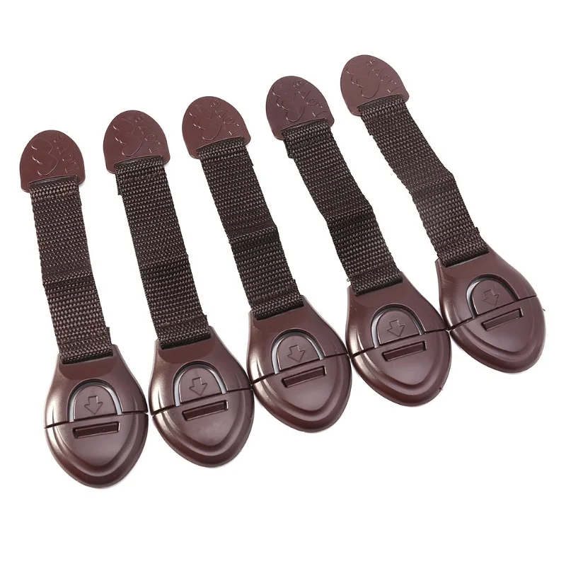 Furniture Hardware Manufacturer - 5 pçs/lote marrom armário fechadura de