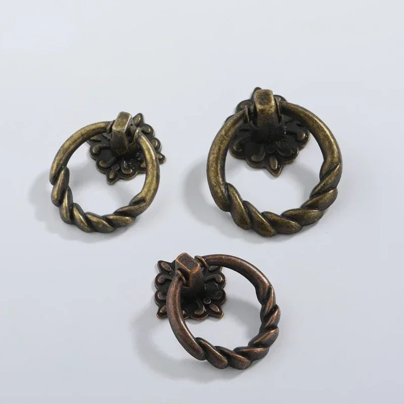 Furniture Hardware Drop Pulls - 4 unidades de puxadores criativos para