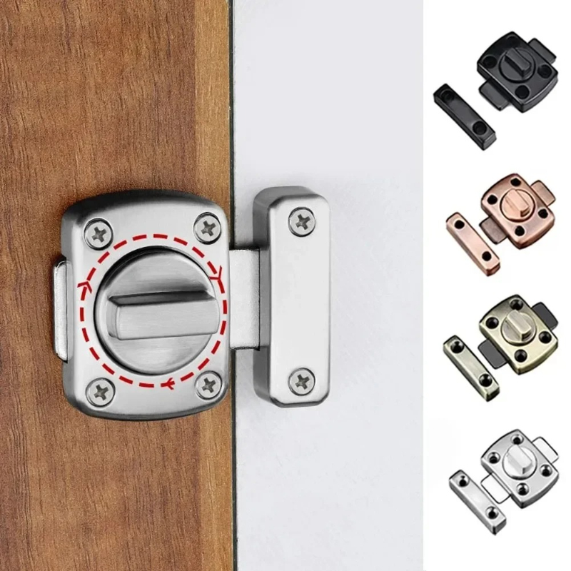 Furniture Hardware Fitting - Trava de porta de metal fundido