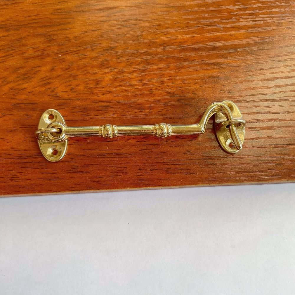 Furniture Hardware Fitting - Gancho de janela em latão maciço,