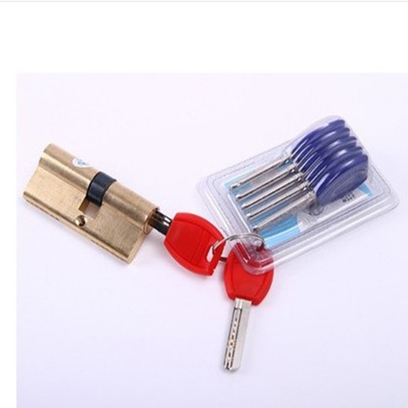 Furniture Hardware Fitting - Anti-Theft Entrance Brass Door Lock, núcleo
