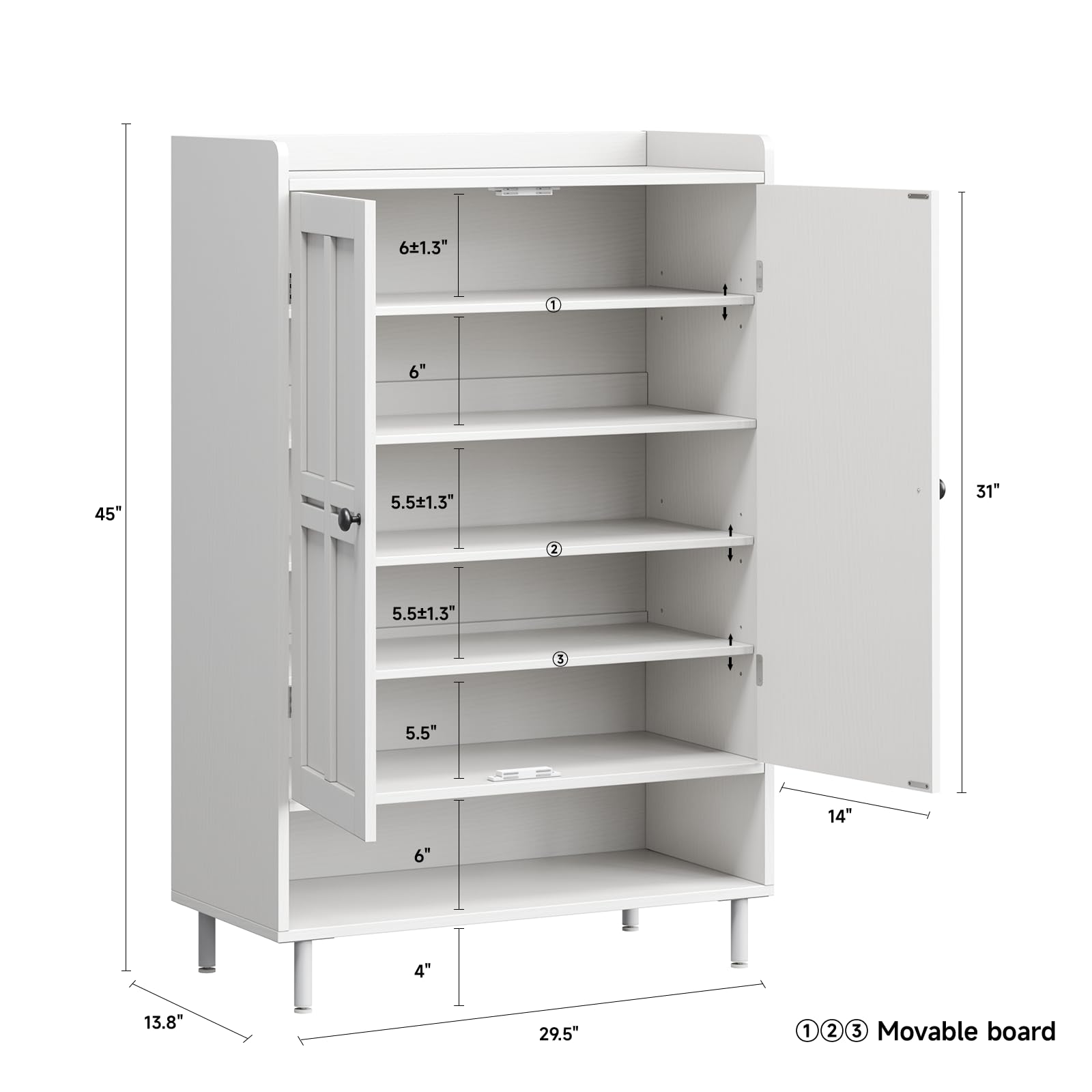 Armário de Armazenamento de Sa - Cabinet Hinge Overlay avaliação e preço