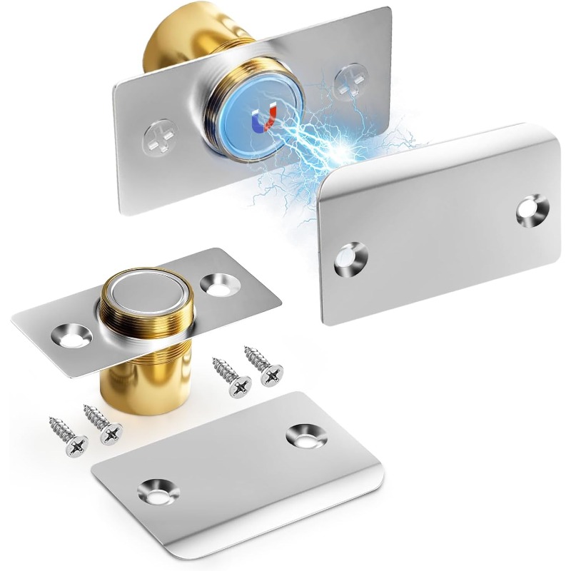 2 Peças de Fechadura Magnética - Furniture Hardware Fitting avaliação e preço
