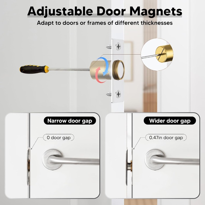 2 Peças de Fechadura Magnética - Furniture Hardware Fitting avaliação e preço