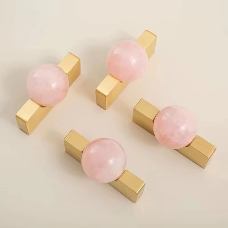 Bola de cristal branca + puxad - Furniture Hardware Drop Pulls avaliação e preço