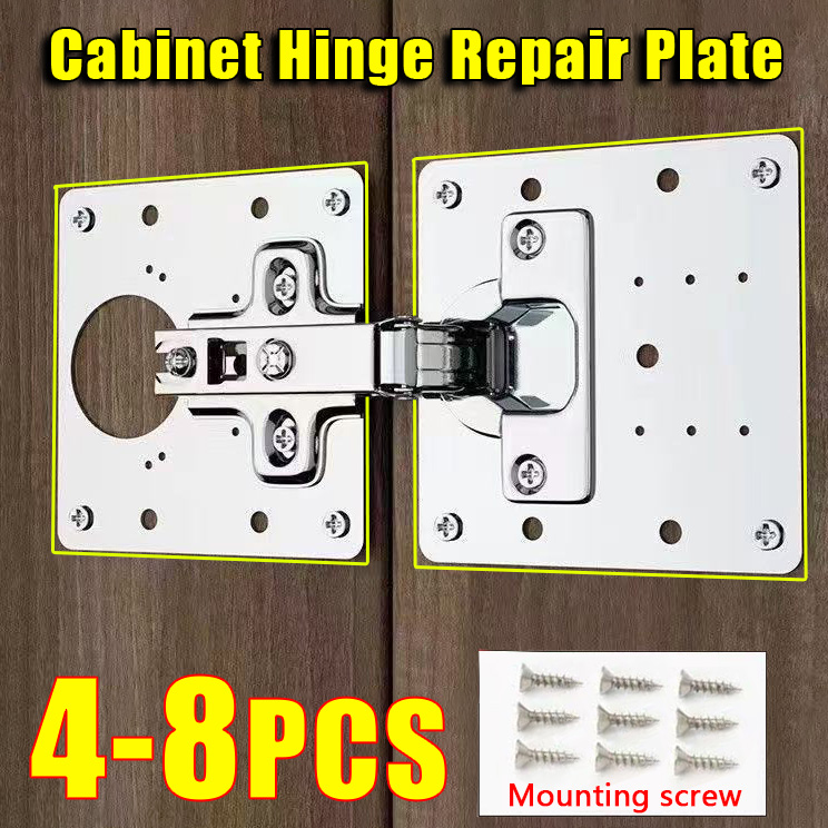Kit de Reparo de Dobradiças de - Cabinet Hinge Overlay avaliação e preço