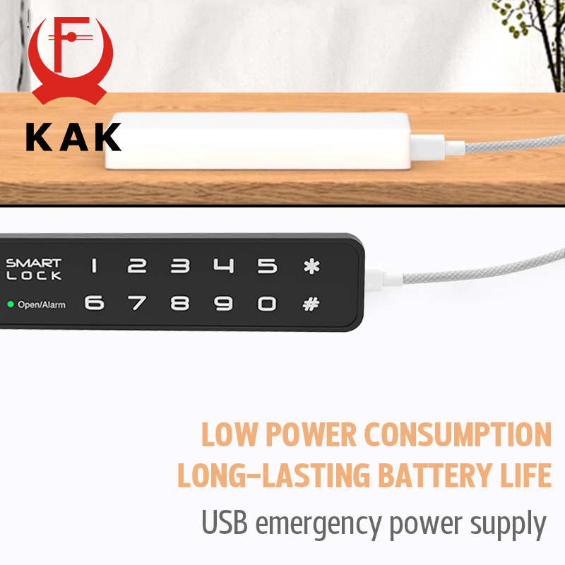 Fechadura de Senha KAK para Ga - Furniture Hardware Fitting avaliação e preço