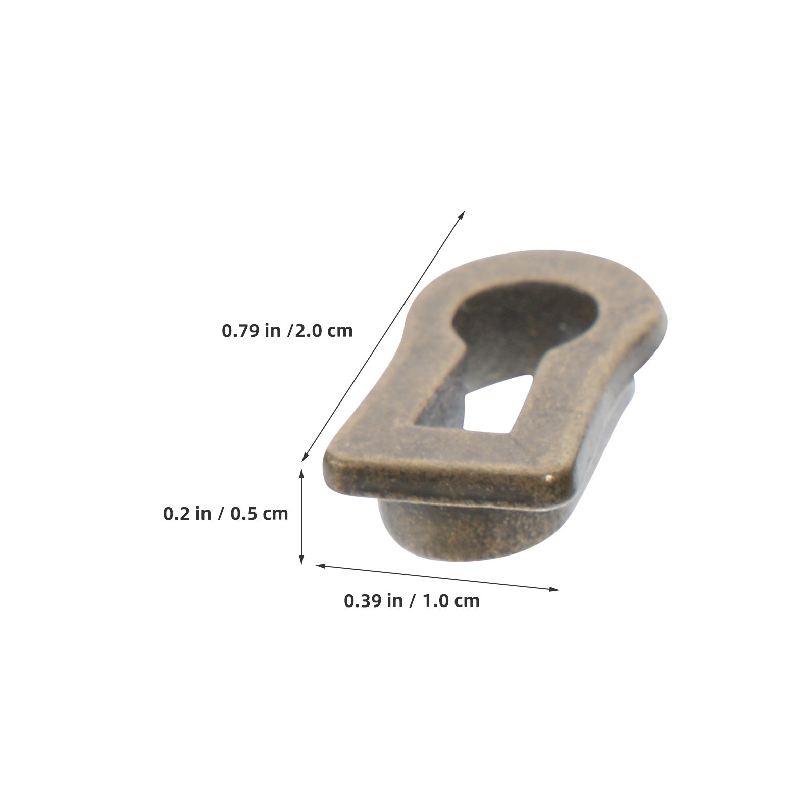 12 Peças de Placa Decorativa O - Furniture Hardware Manufacturer avaliação e preço