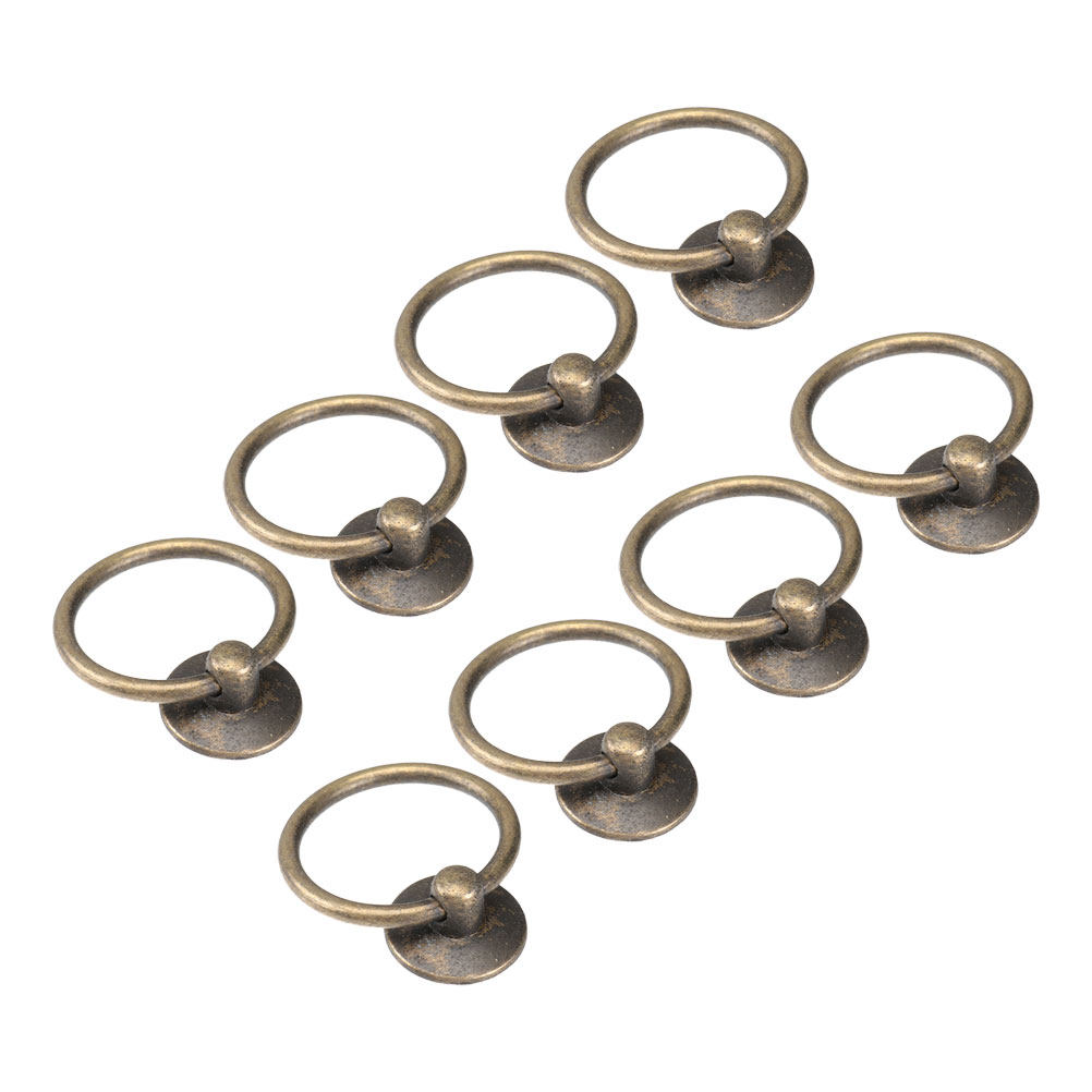 8 puxadores de gaveta com argo - Furniture Hardware Drop Pulls avaliação e preço