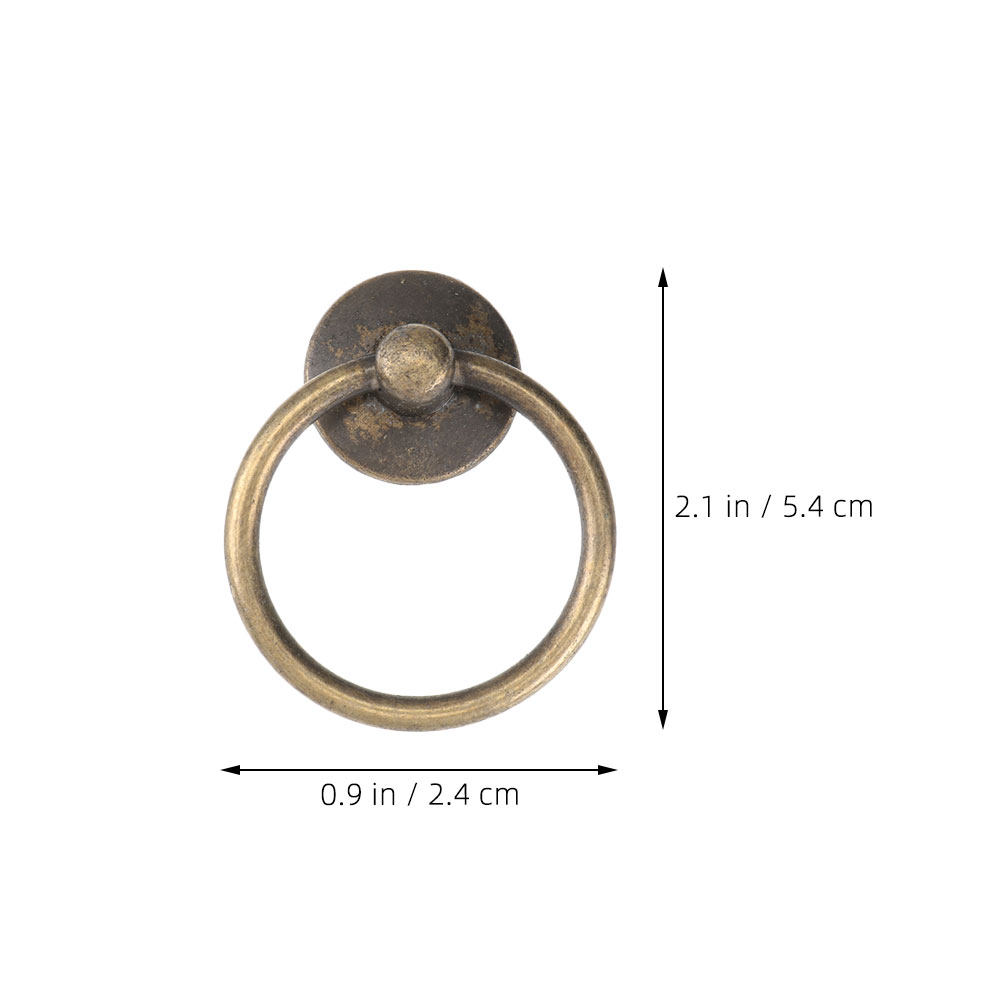 8 puxadores de gaveta com argo - Furniture Hardware Drop Pulls avaliação e preço