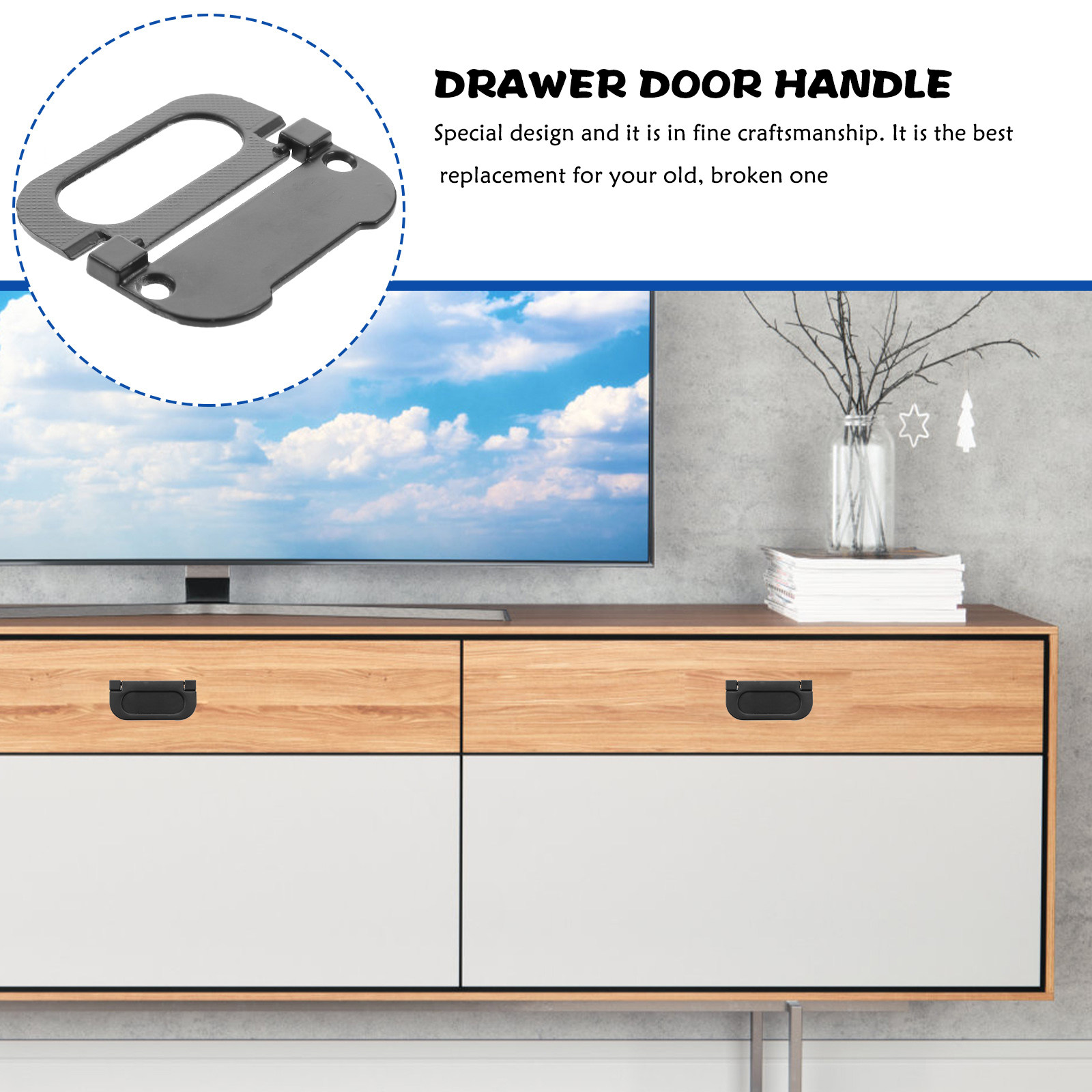 5 puxadores de porta embutidos - Furniture Hardware Lowes avaliação e preço