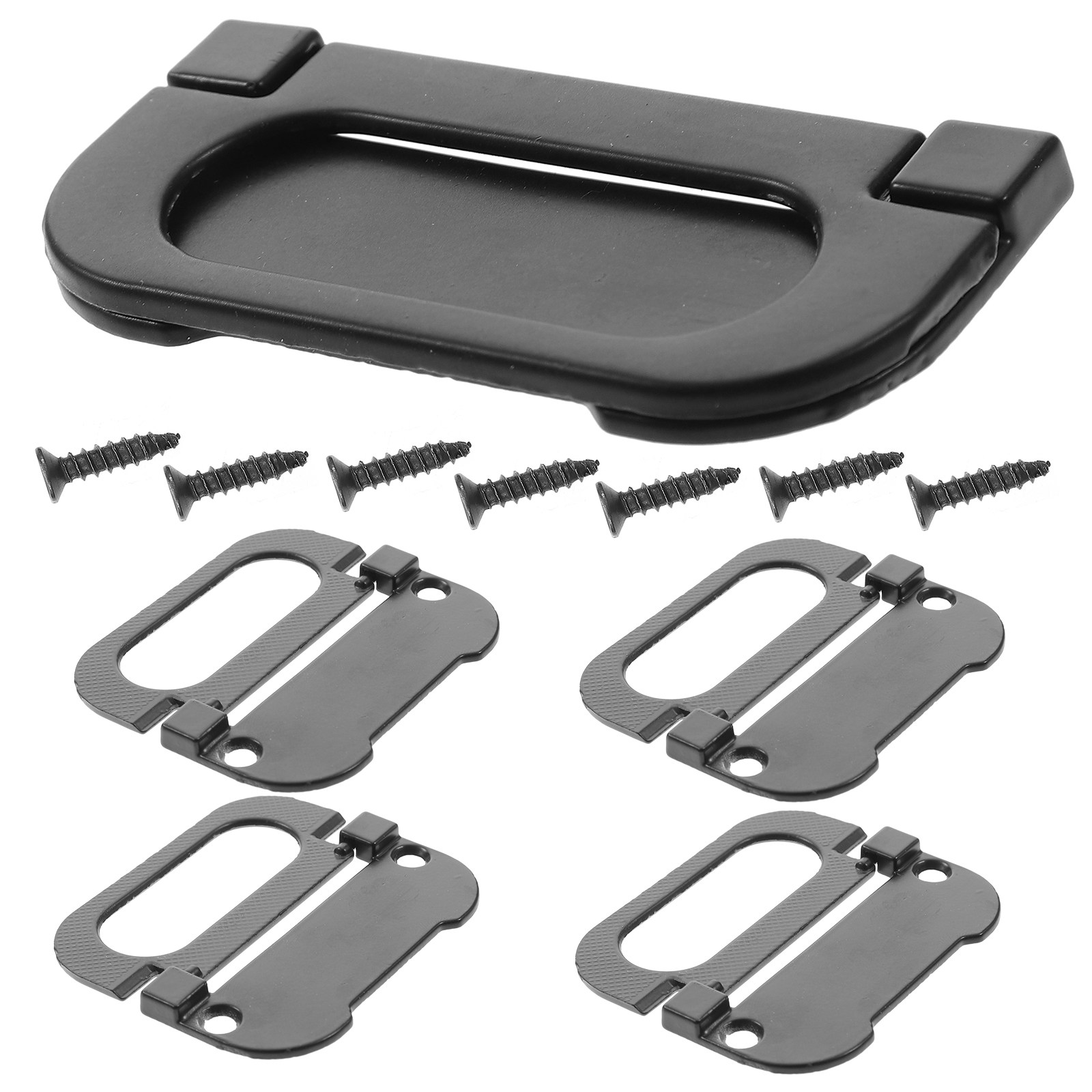 5 puxadores de porta embutidos - Furniture Hardware Lowes avaliação e preço