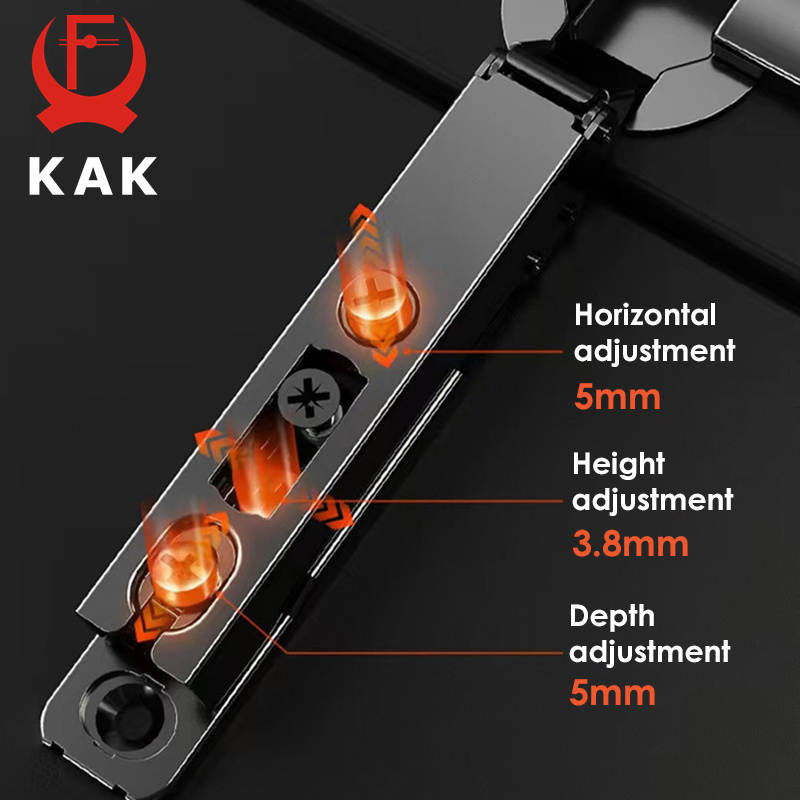Kak dobradiças hidráulicas ocu - Cabinet Hinge Overlay avaliação e preço