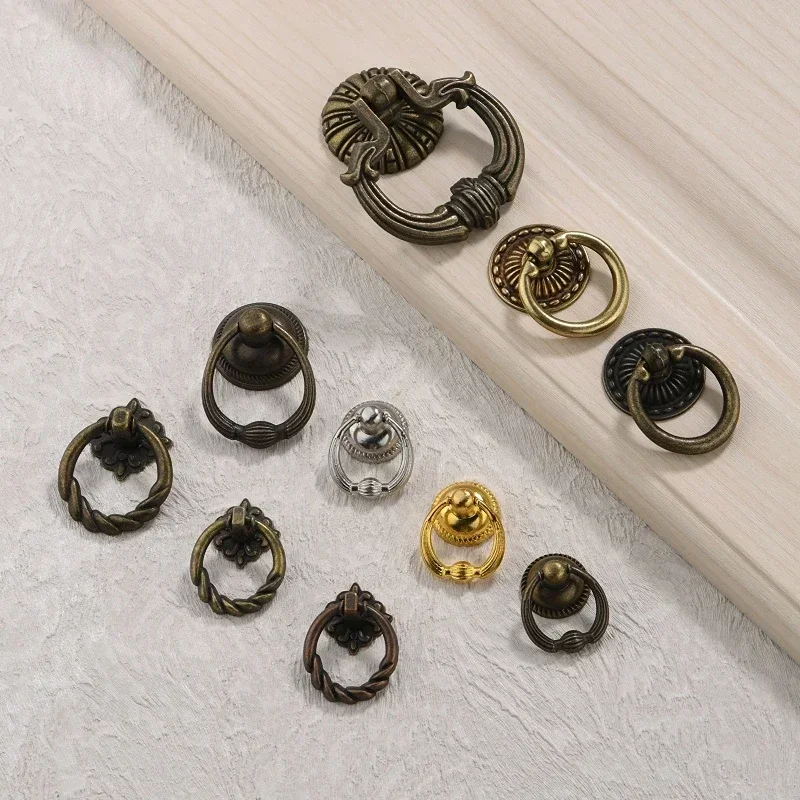 4 unidades de puxadores criati - Furniture Hardware Drop Pulls avaliação e preço