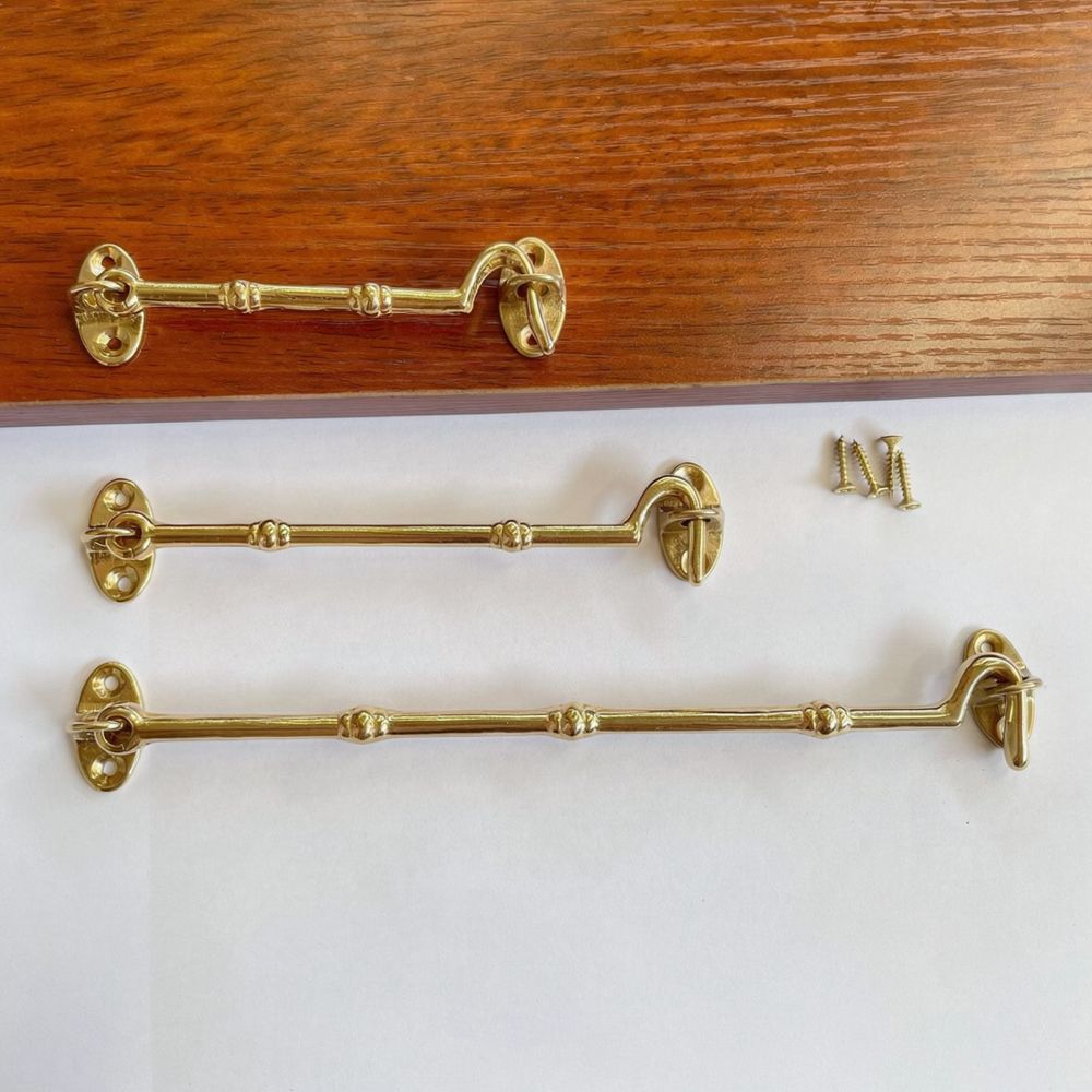 Gancho de janela em latão maci - Furniture Hardware Fitting avaliação e preço