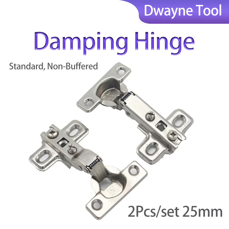 Dobradiças amortecedoras 2 uni - Cabinet Hinge Overlay avaliação e preço